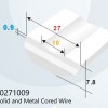 Ceramic Back 10 x 0.9mm 9m box