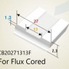 Ceramic Back 13 x 1.3mm FC