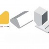 Ceramic Back Triangle 12m Box