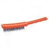 MS Wire Brush 4 Row Plastic Ha