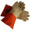 Welding Gloves Tig Deer Skin L