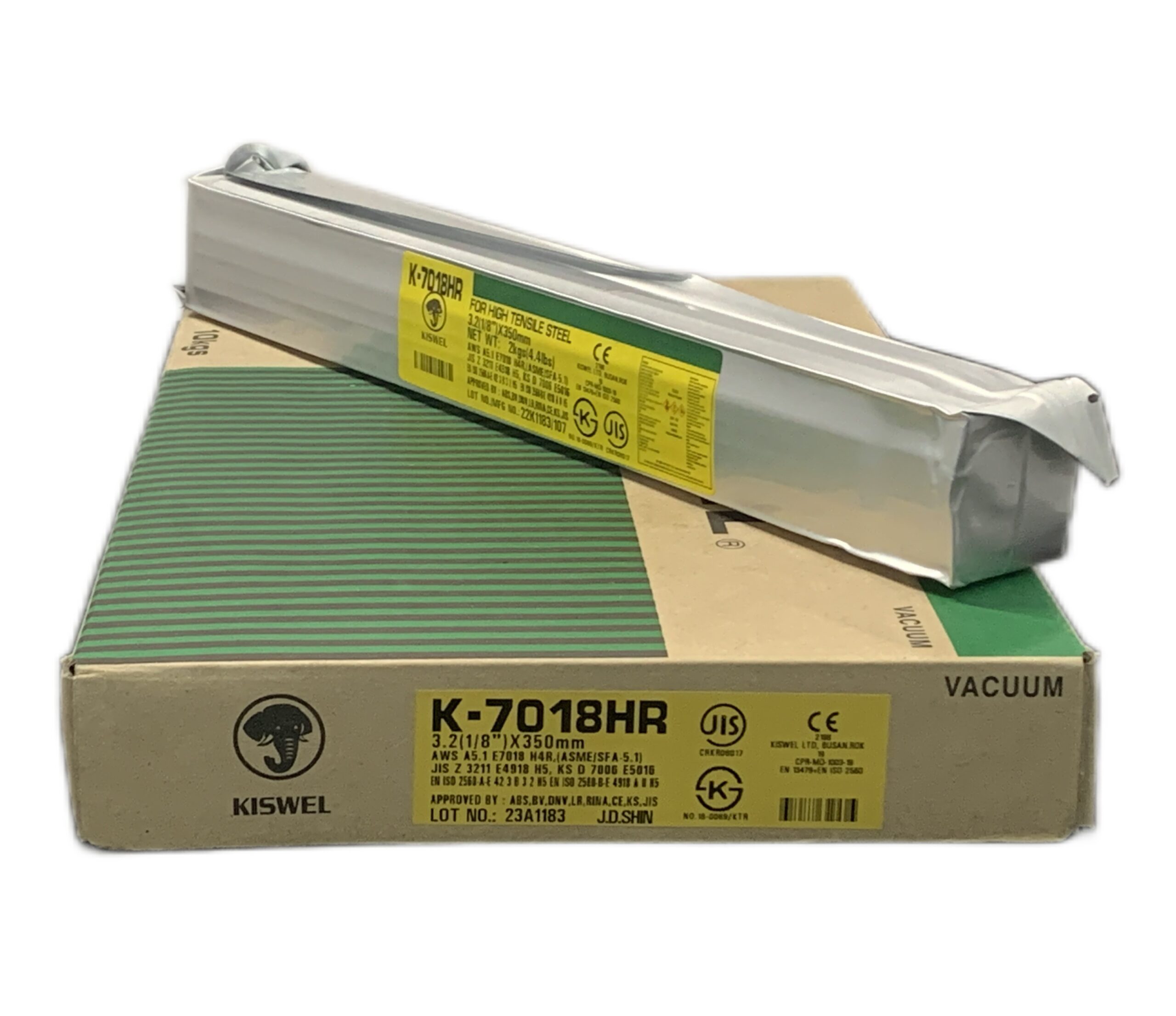 Kiswel K7018HR x 3.2mm 2kg Pkt