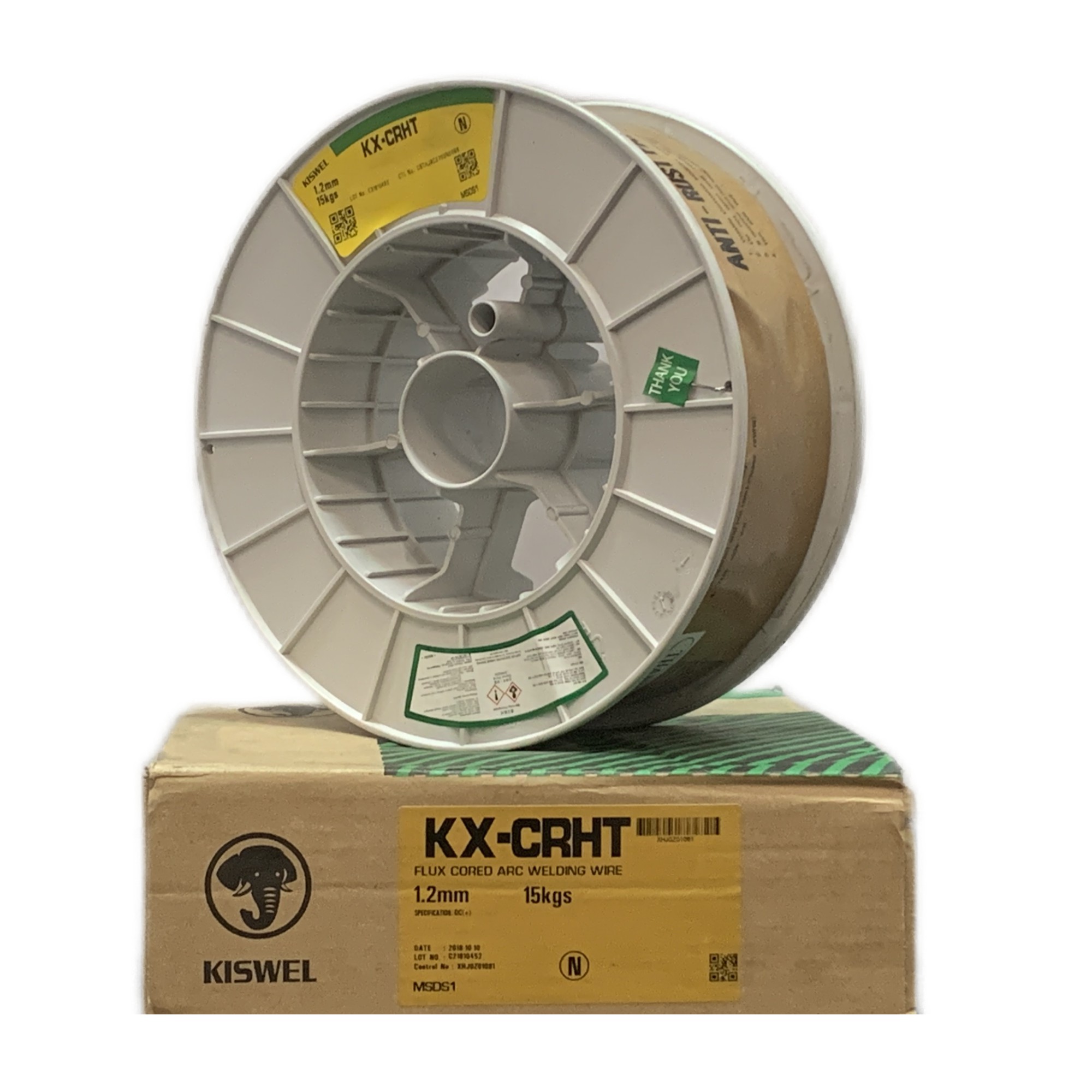 Kiswel KX-CRHT Hardfacing x 1.2mm