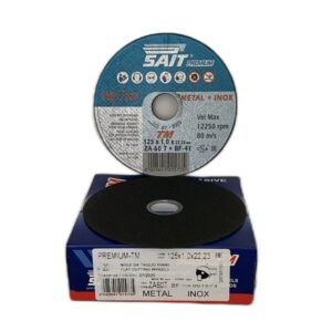 Sait 125x1.0x22.2 C/O ZA60T TM