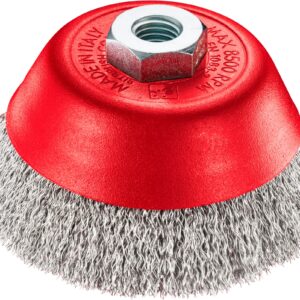 Cup Brush 100mm Steel M14