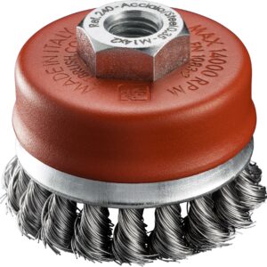 Cup Brust Twist Knot 70mm St