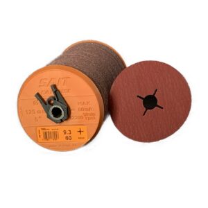 Fibre Disc 125 x 60gr 9TR