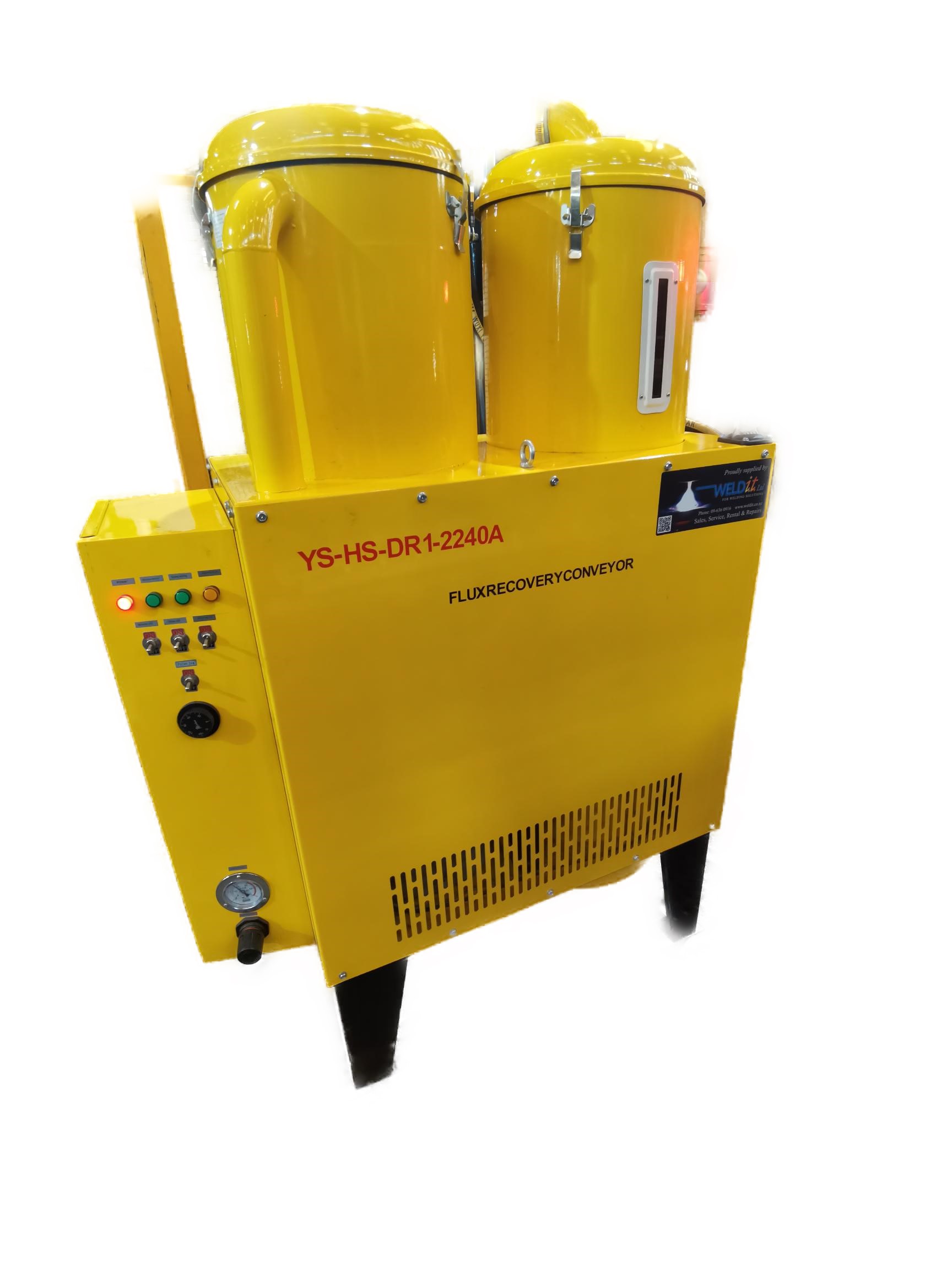 Flux Recovery Unit