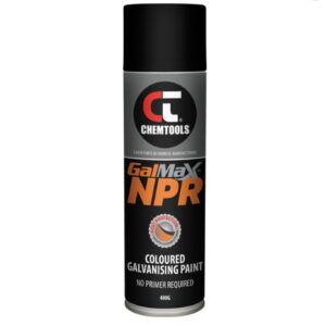 Black Galvanize Coating