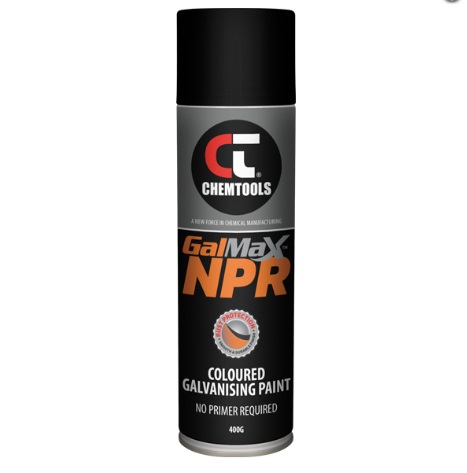 Black Galvanize Coating