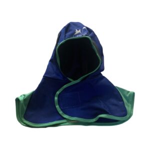 Welding Hood FR Blue L