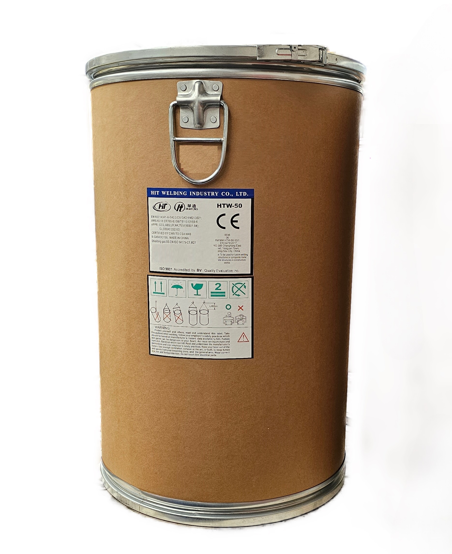 HTW-50 x 1.6mm x 350 kg drum