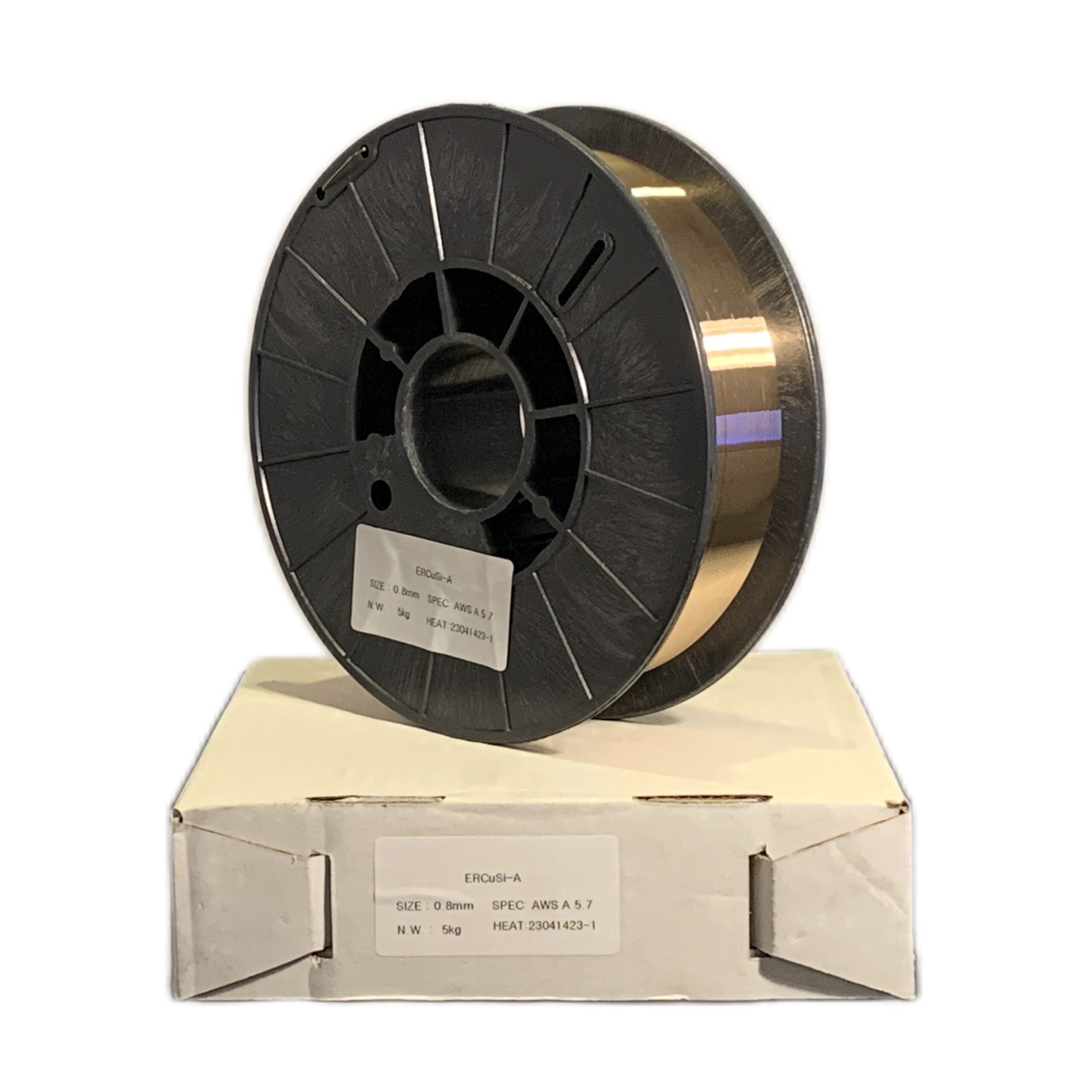 Silicon Bronze Wire 0.8mm (5kg)