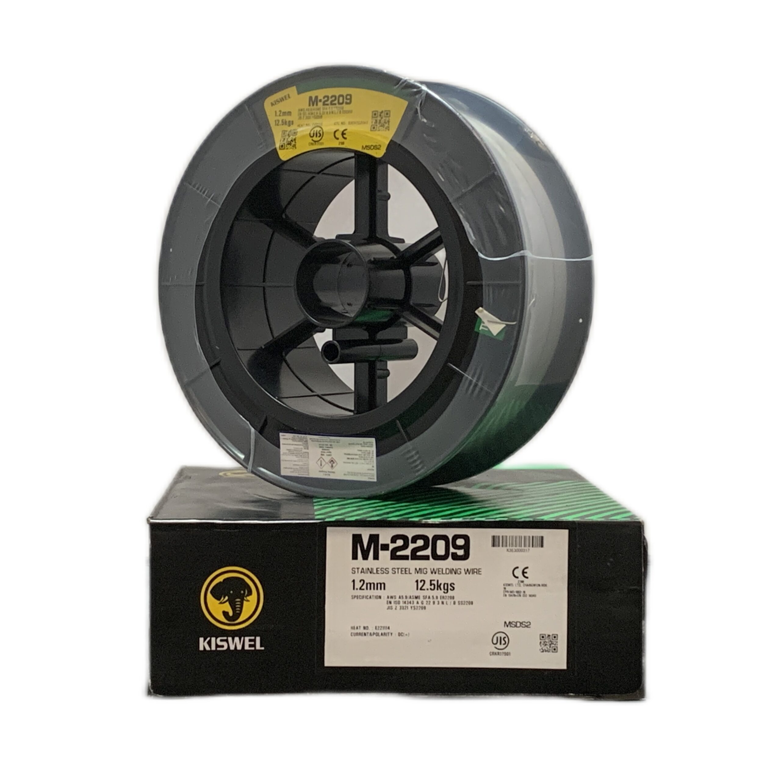 Kiswel M-2209 x 1.2 SS Duplex