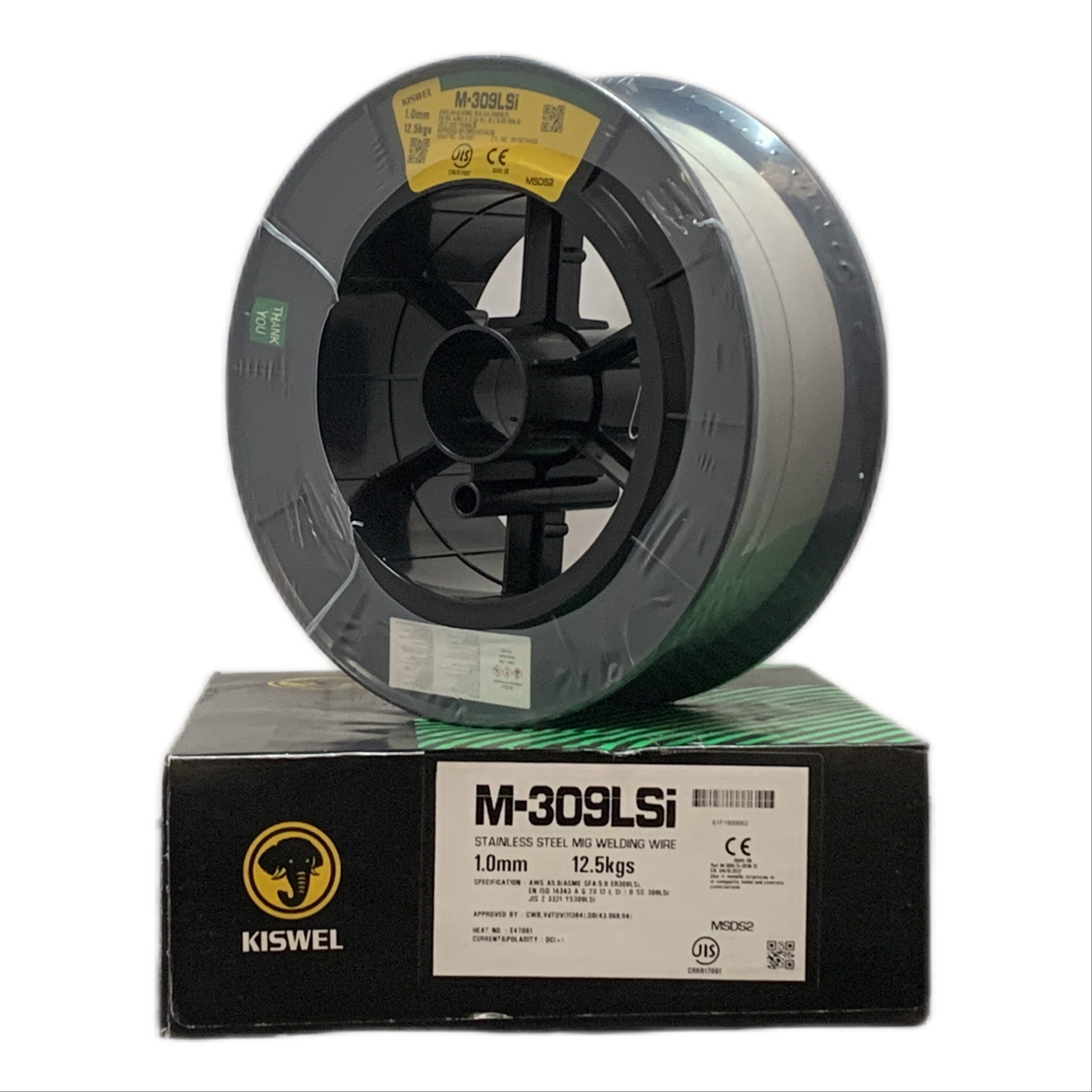 K309Lsi x 1.0mm SS Mig Wire