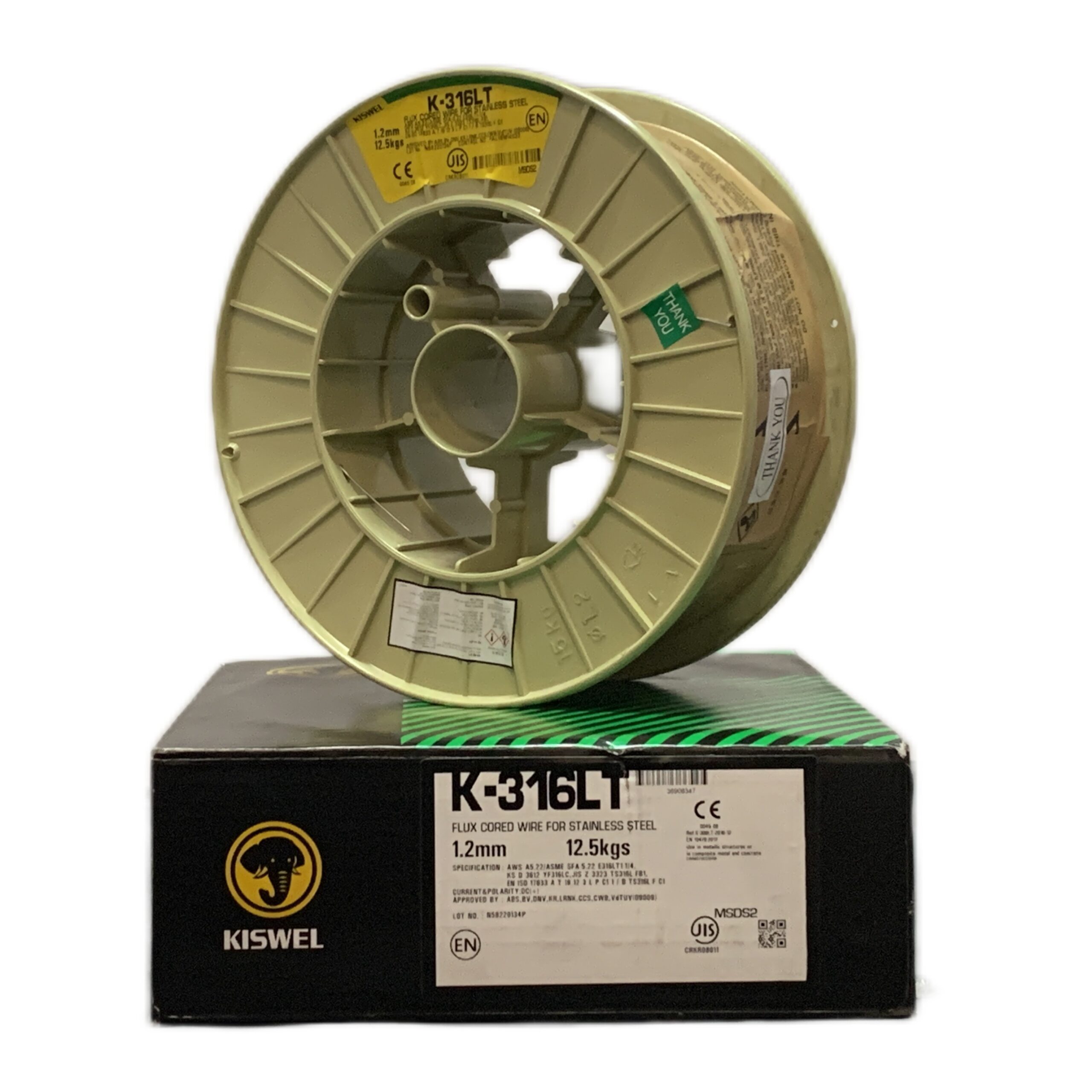 K316LT-1 x 1.2mm FCW