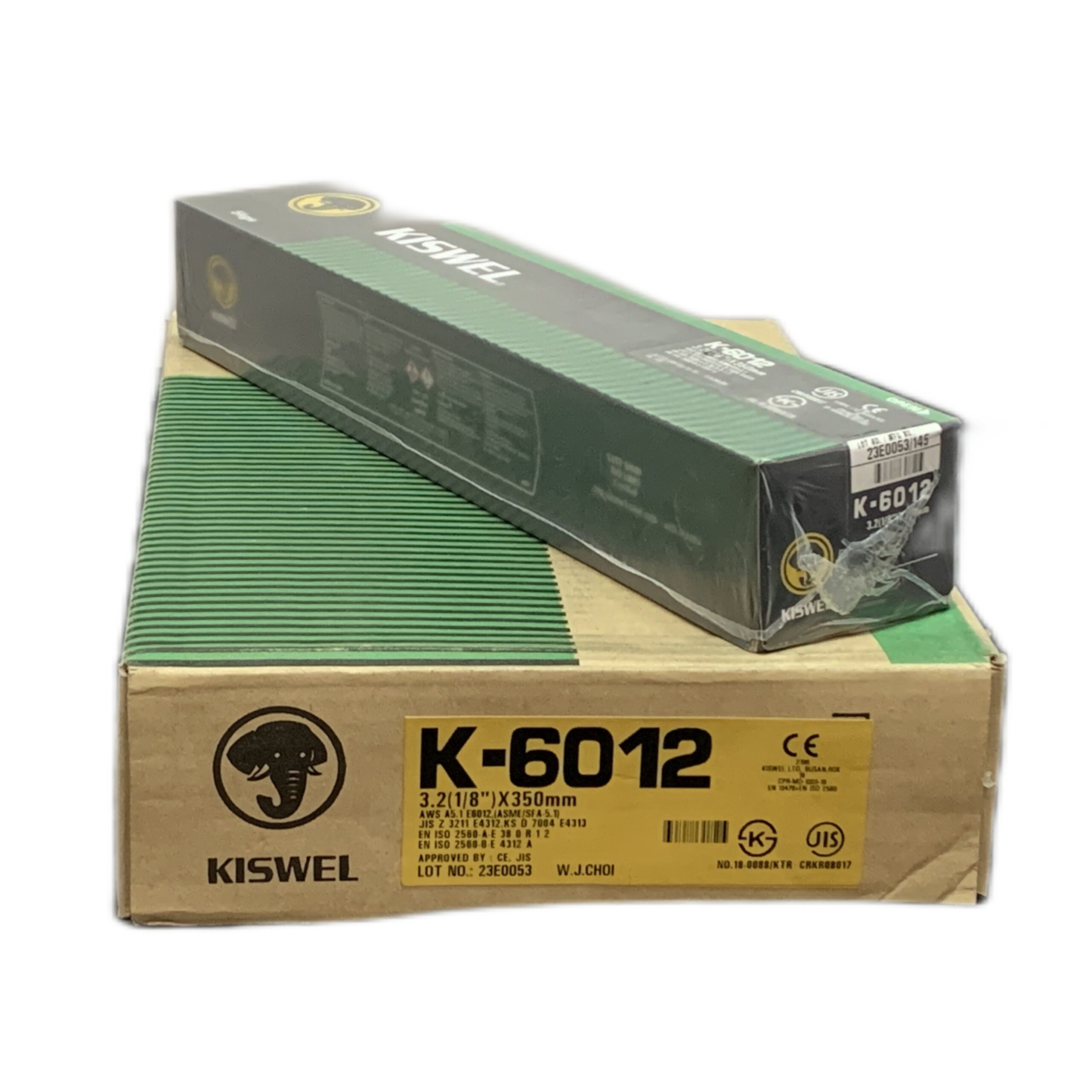 Kiswel K6012 x 3.2mm 5kg Pkt