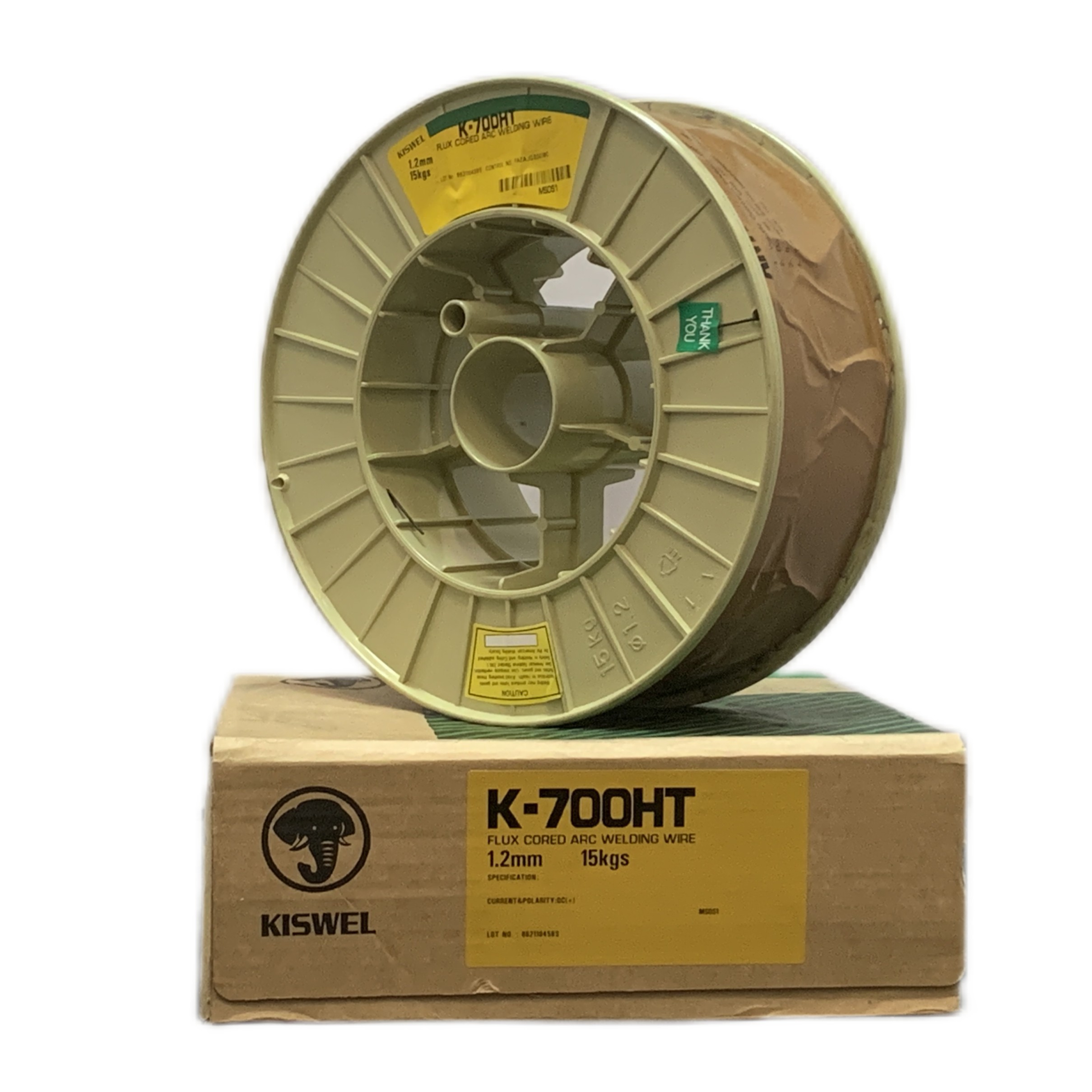 Kiswel K-700HT x 1.2mm Hardfacing
