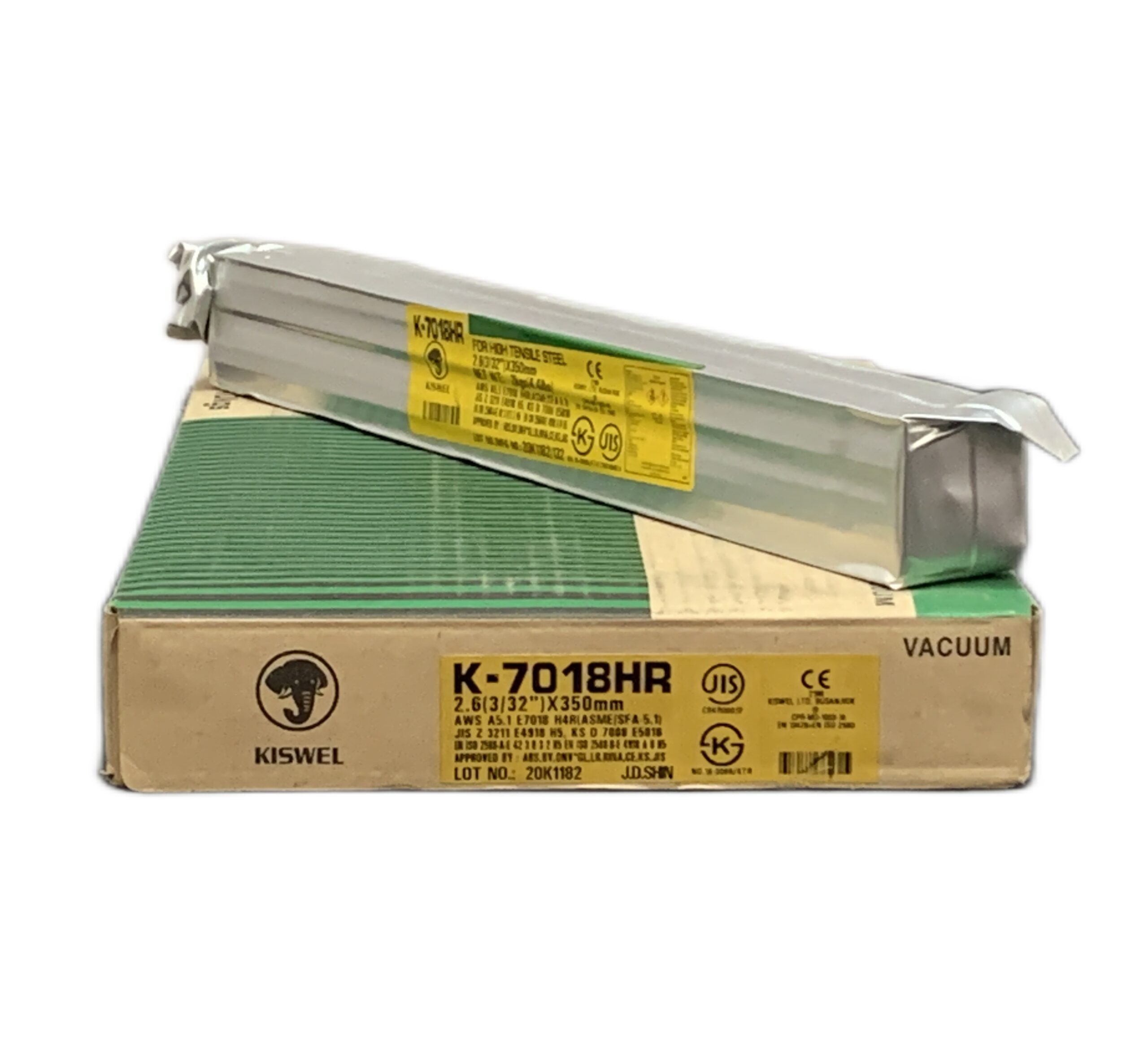Kiswel K7018HR x 2.6mm 2kg Pkt