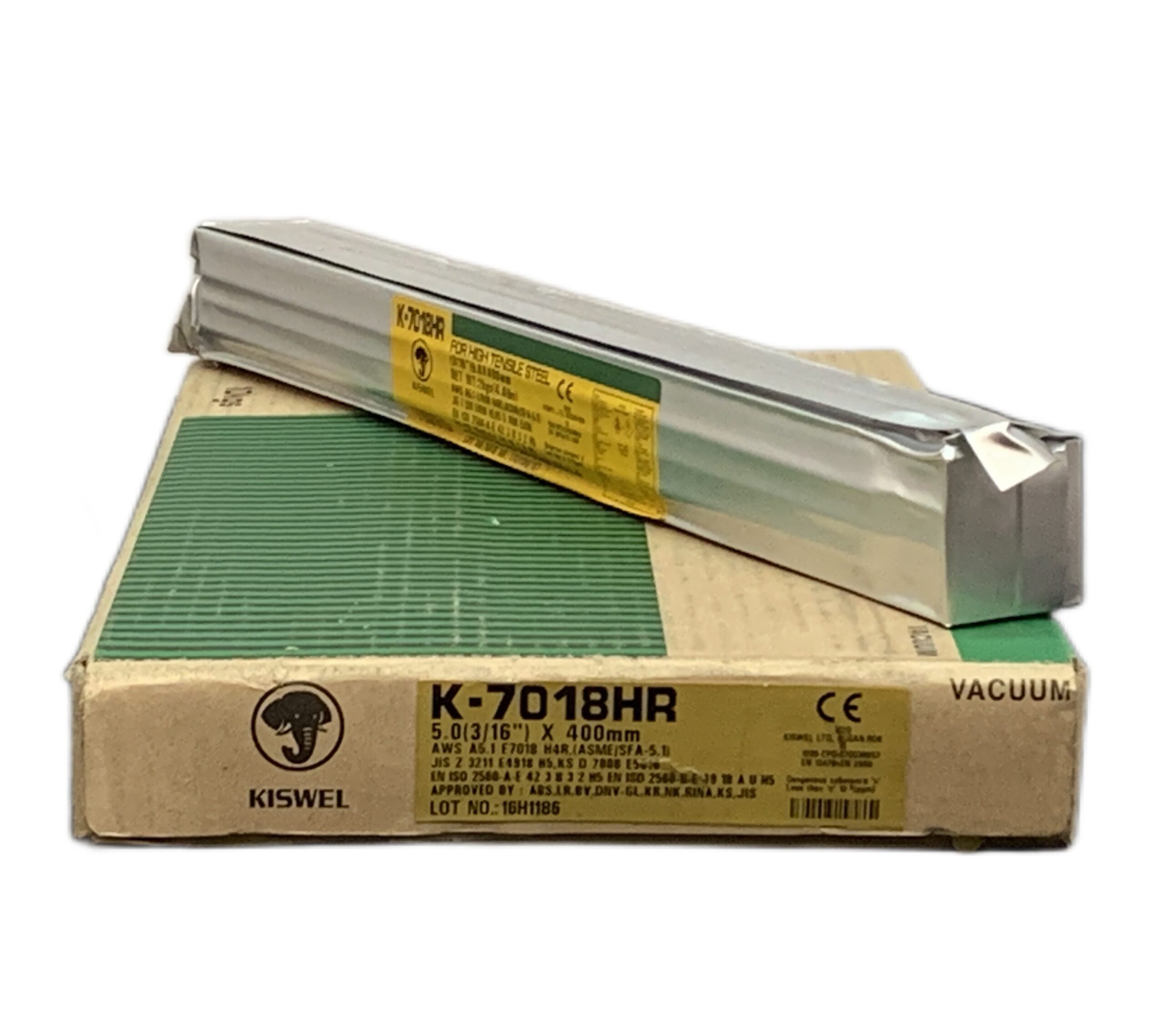 Kiswel K7018HR x 5.0mm 2kg Pkt