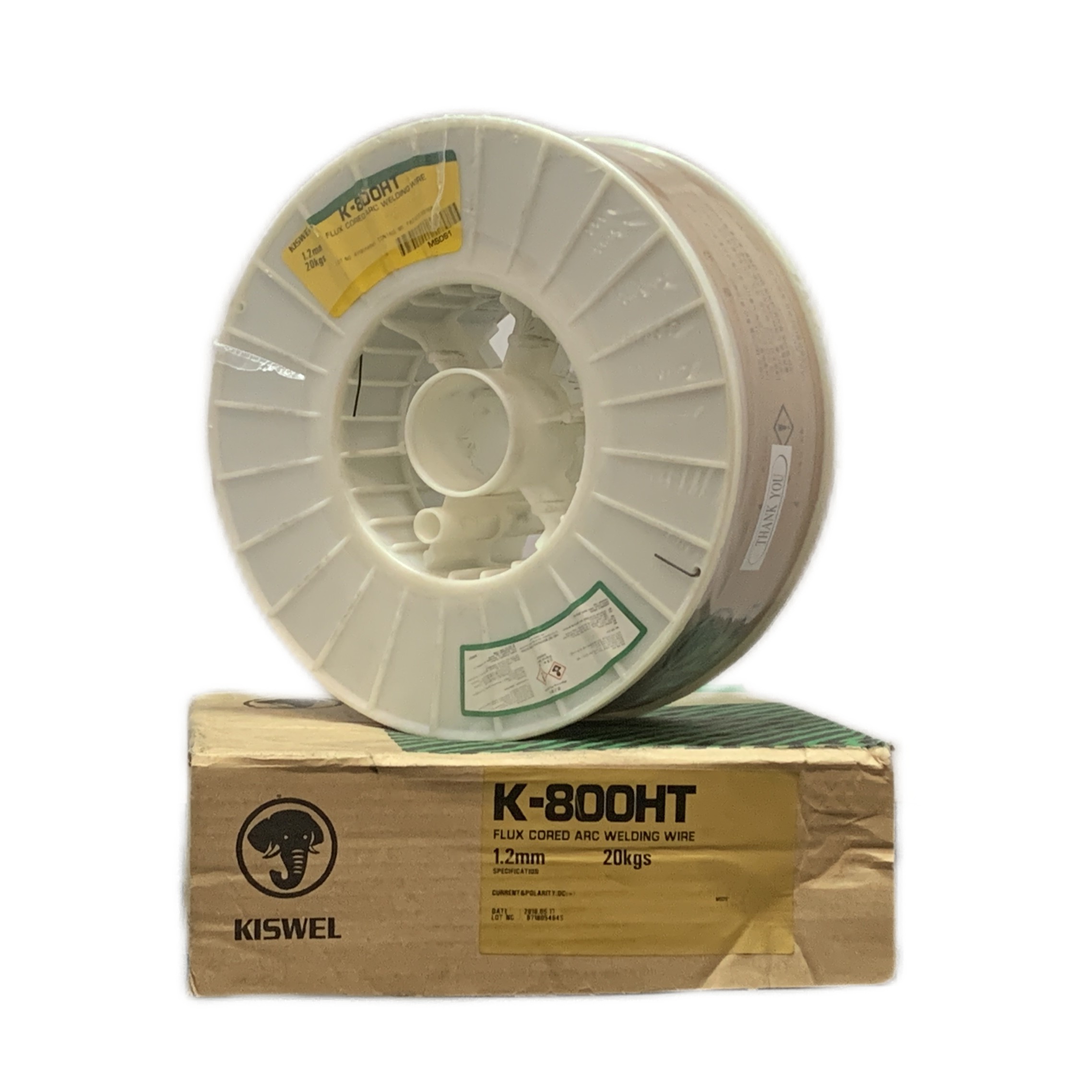 Kiswel K-800HT x 1.2mm FCW