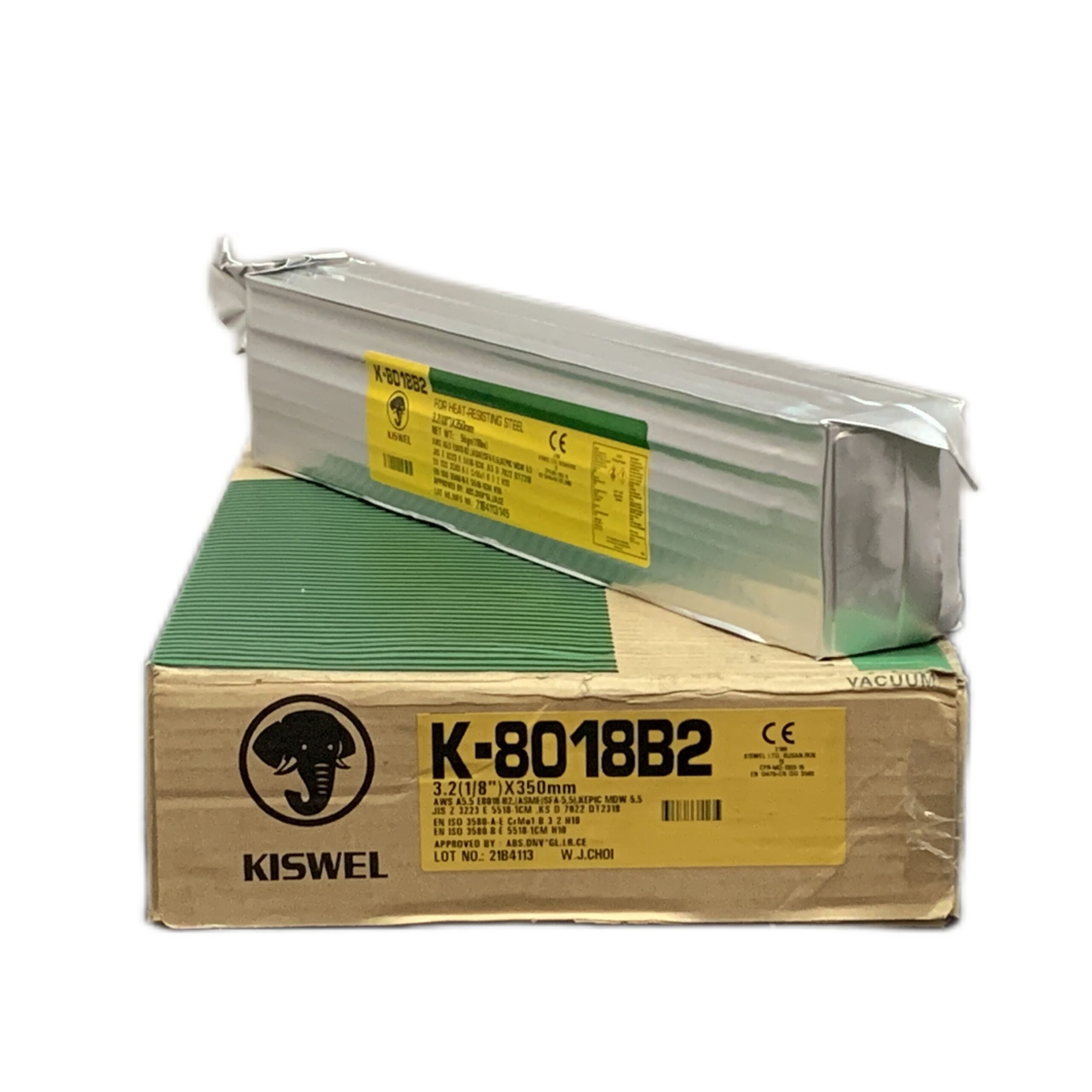 Kiswel E8018B2 3.2mm 5kg Pkt