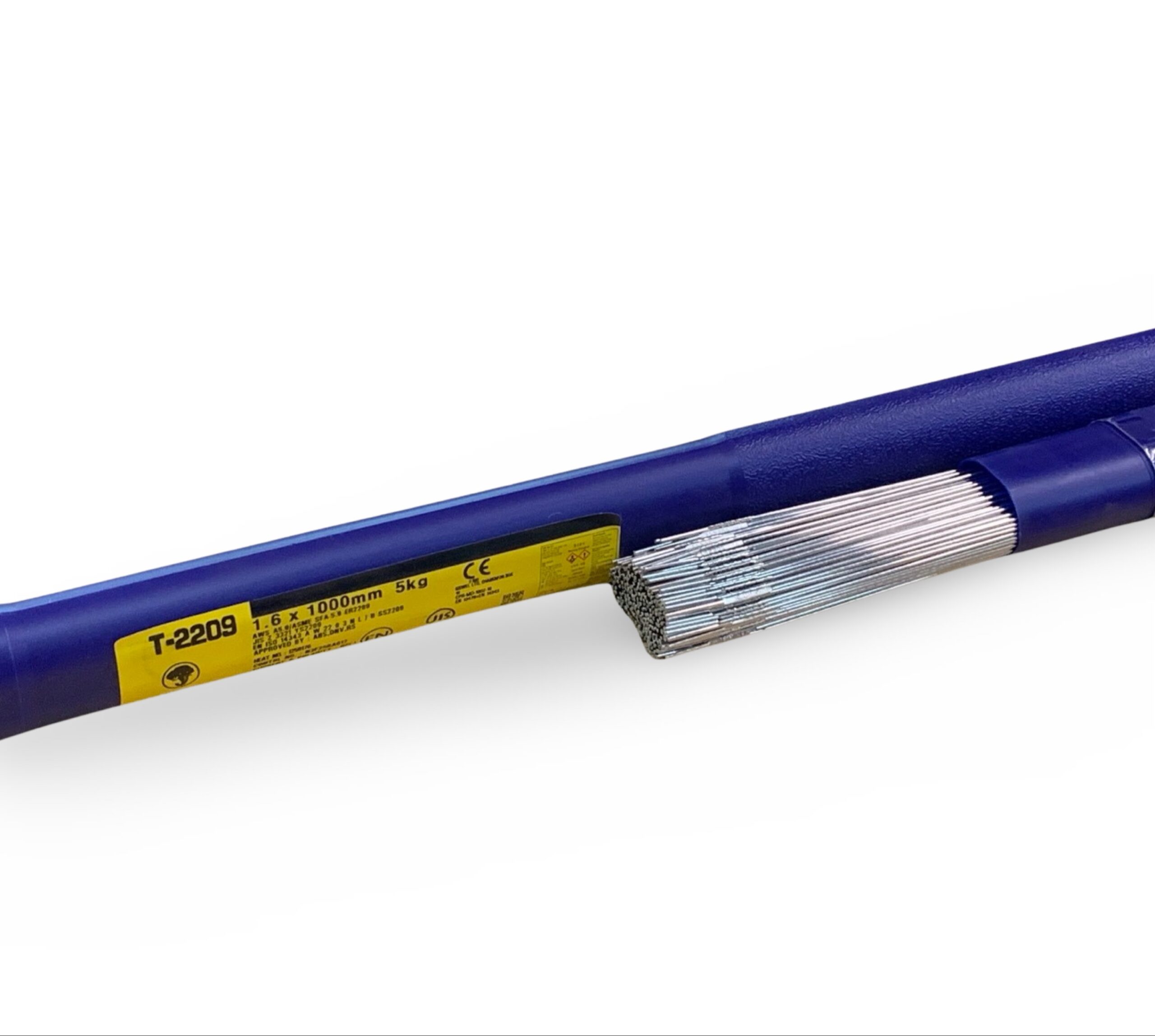 Kiswel T2209 x 1.6mm Duplex SS Tig