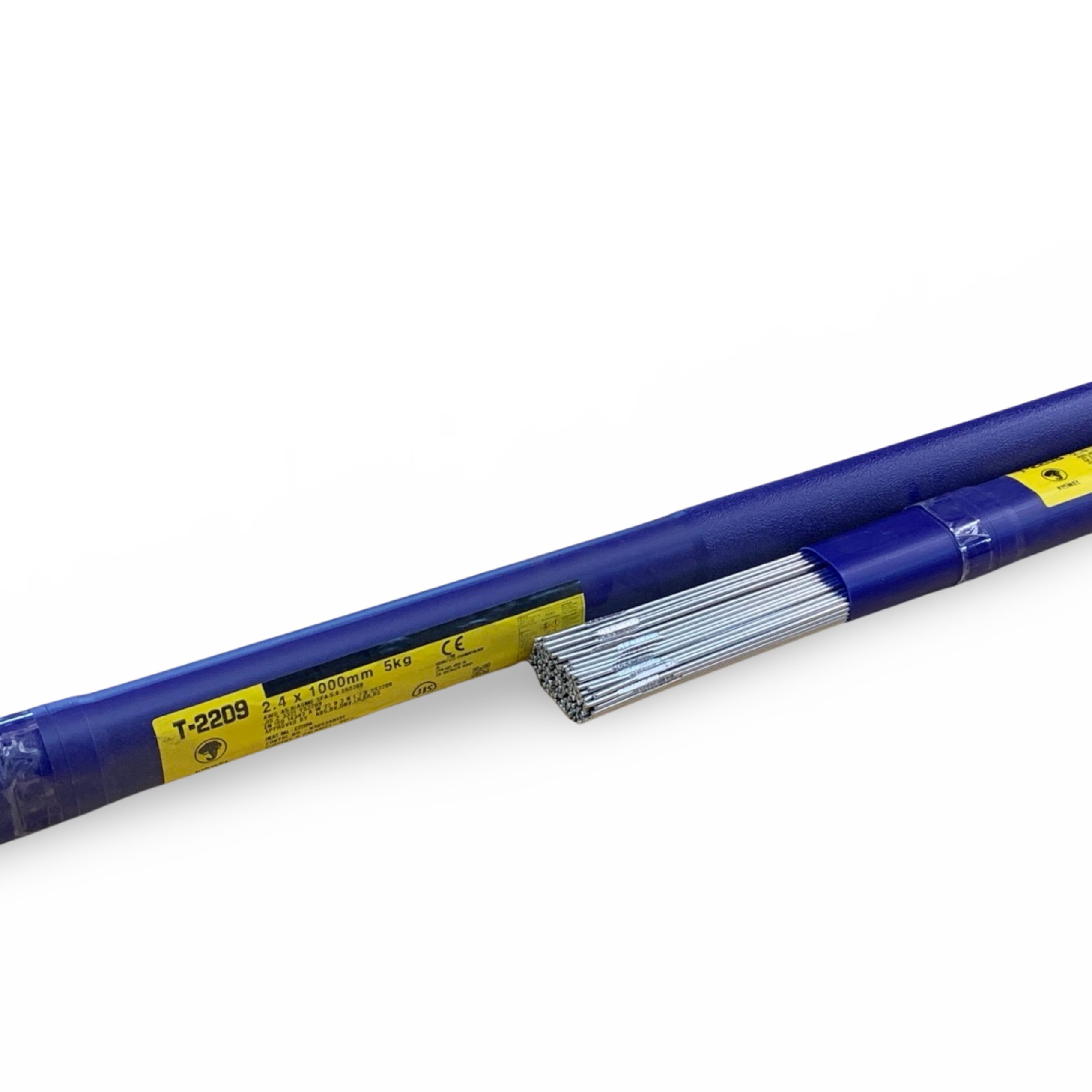 Kiswel T2209 x 2.4mm Duplex SS Tig