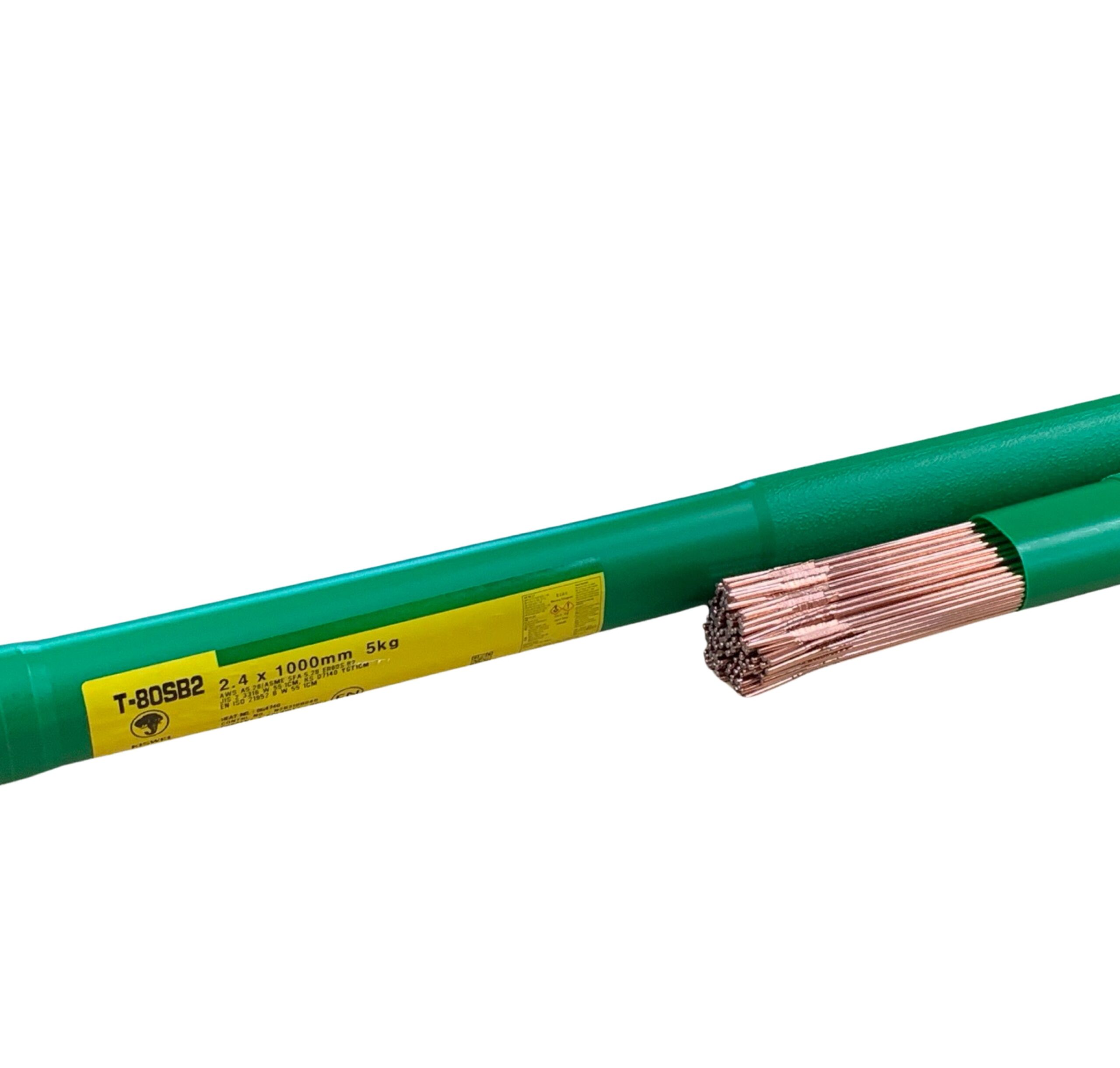 Kiswel T80 x 2.4mm CrMo Tig Wire