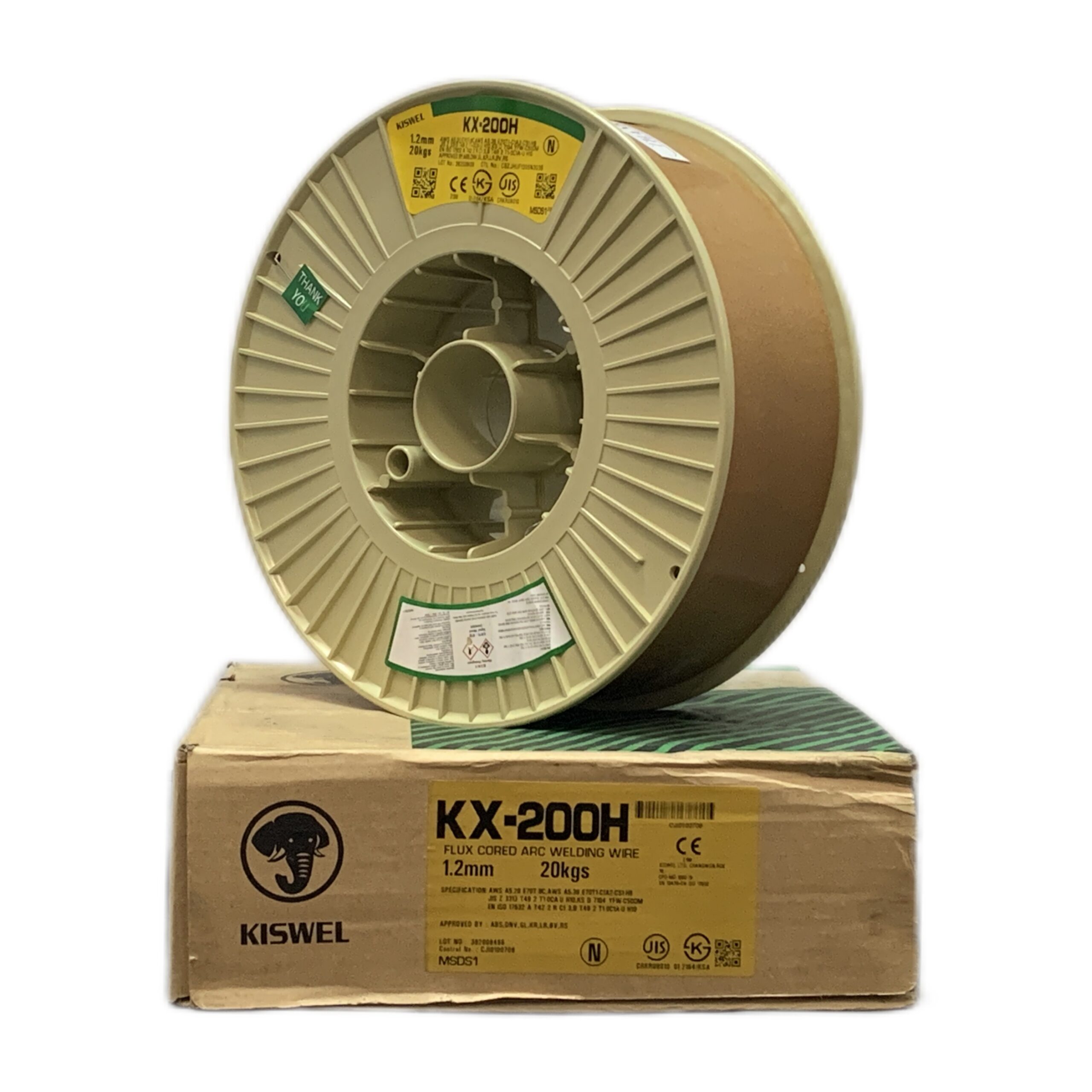 Kiswel KX200H E70T-1 FCW 1.2mm