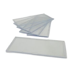 Clear lens 108x51 2mm rim PC