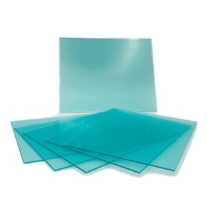 Clear lens 110x90 1mm PC