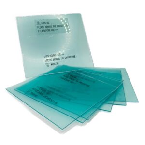 Clear lens 120x110 1mm PC