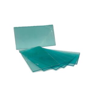 Clear lens 95x50 1mm PC