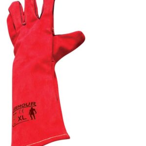 Welding Gloves Lined Left Pair