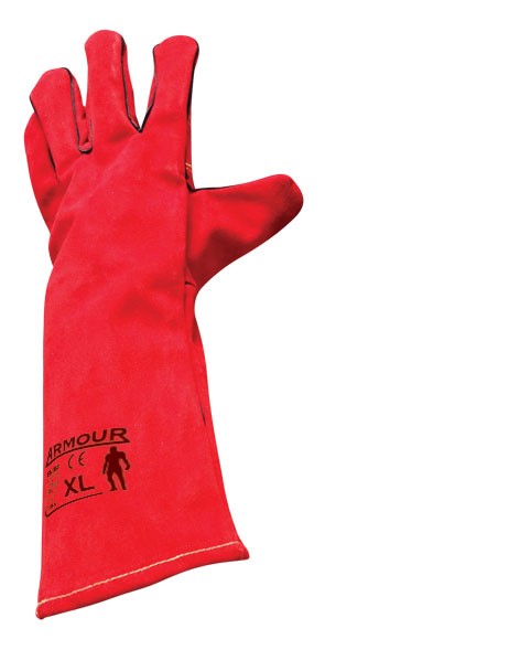 Welding Gloves Lined Left Pair