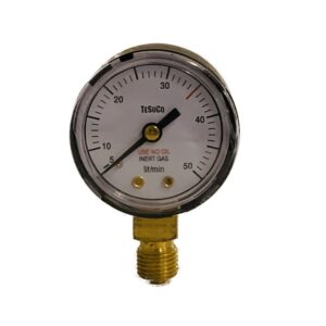 Press Gauge Argon- LP Flow 0-4
