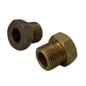 Oxy/Arg Bottle Nut Type 10.5
