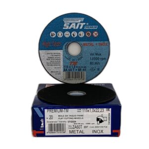 Sait 115x1.0x22.2 C/O ZA60T TM