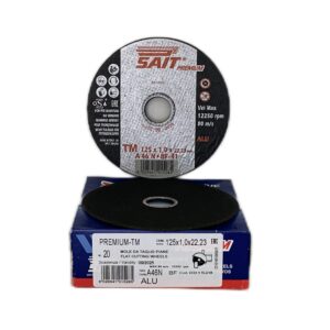Sait 125x1.0x22.2 C/O A46N