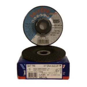 Sait Tre 125x4x36gr