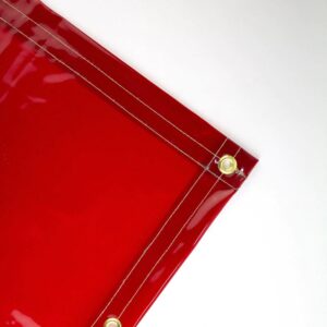 Welding Curtain Red 1800x1800