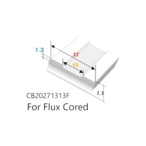 Ceramic Back 13 x 1.3mm FC