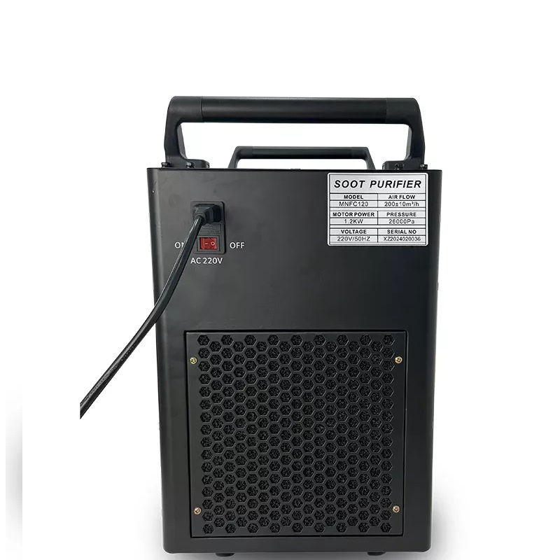 Portable Fume Extractor 1.2kW - Image 4