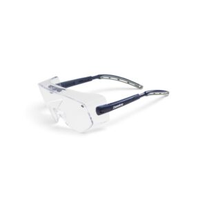 Overspec Clear Safety Glasses